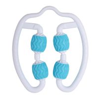 Массажер универс для тела "U-Форма" 4ролика.УМ-4